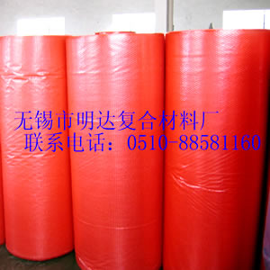 Red Antistatic Bubble Film