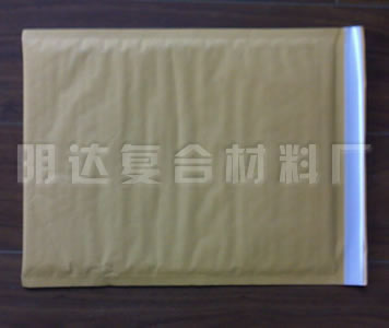 复牛皮纸镀铝膜气泡袋